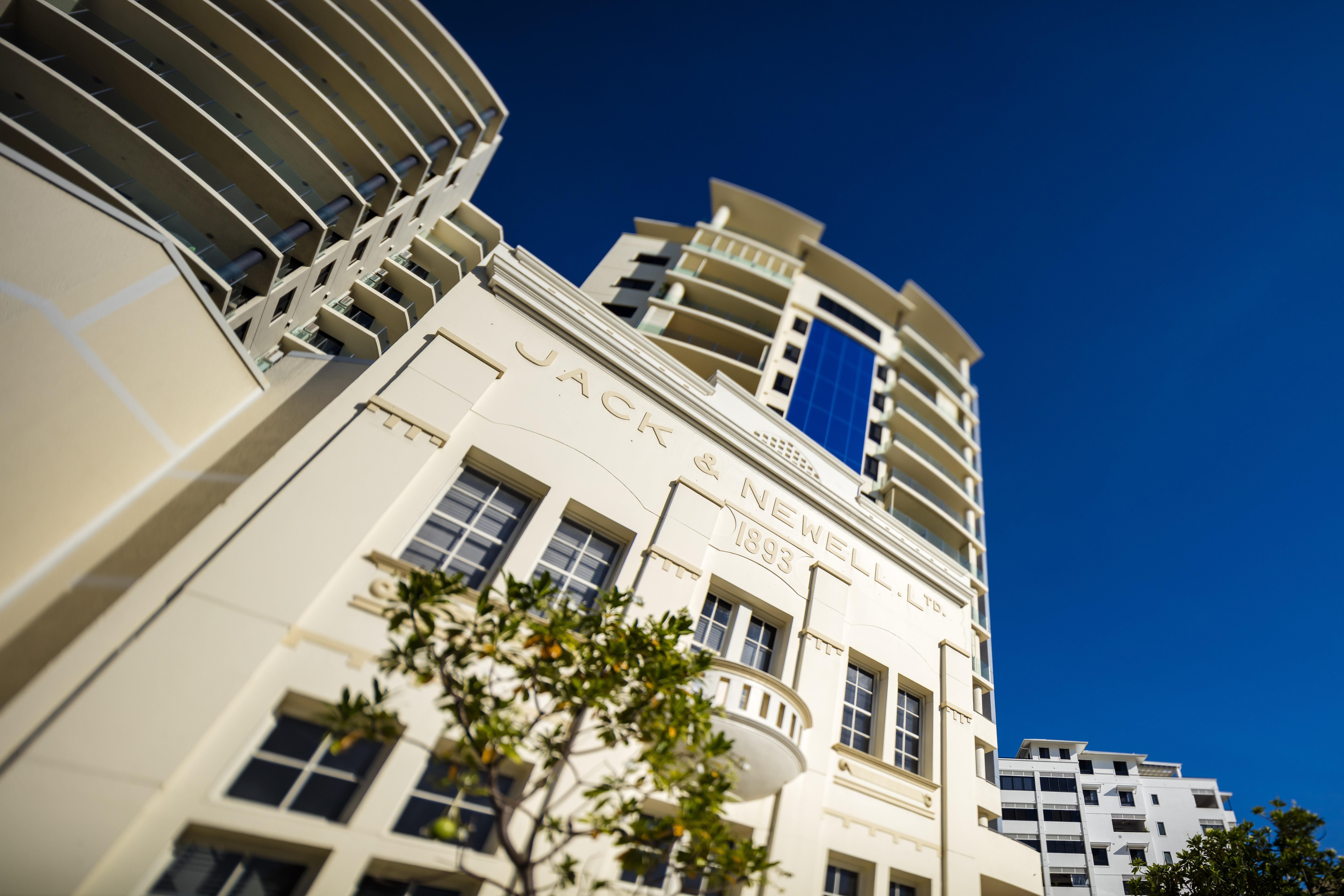 Jack And Newell Holiday Apartments Cairns Eksteriør billede