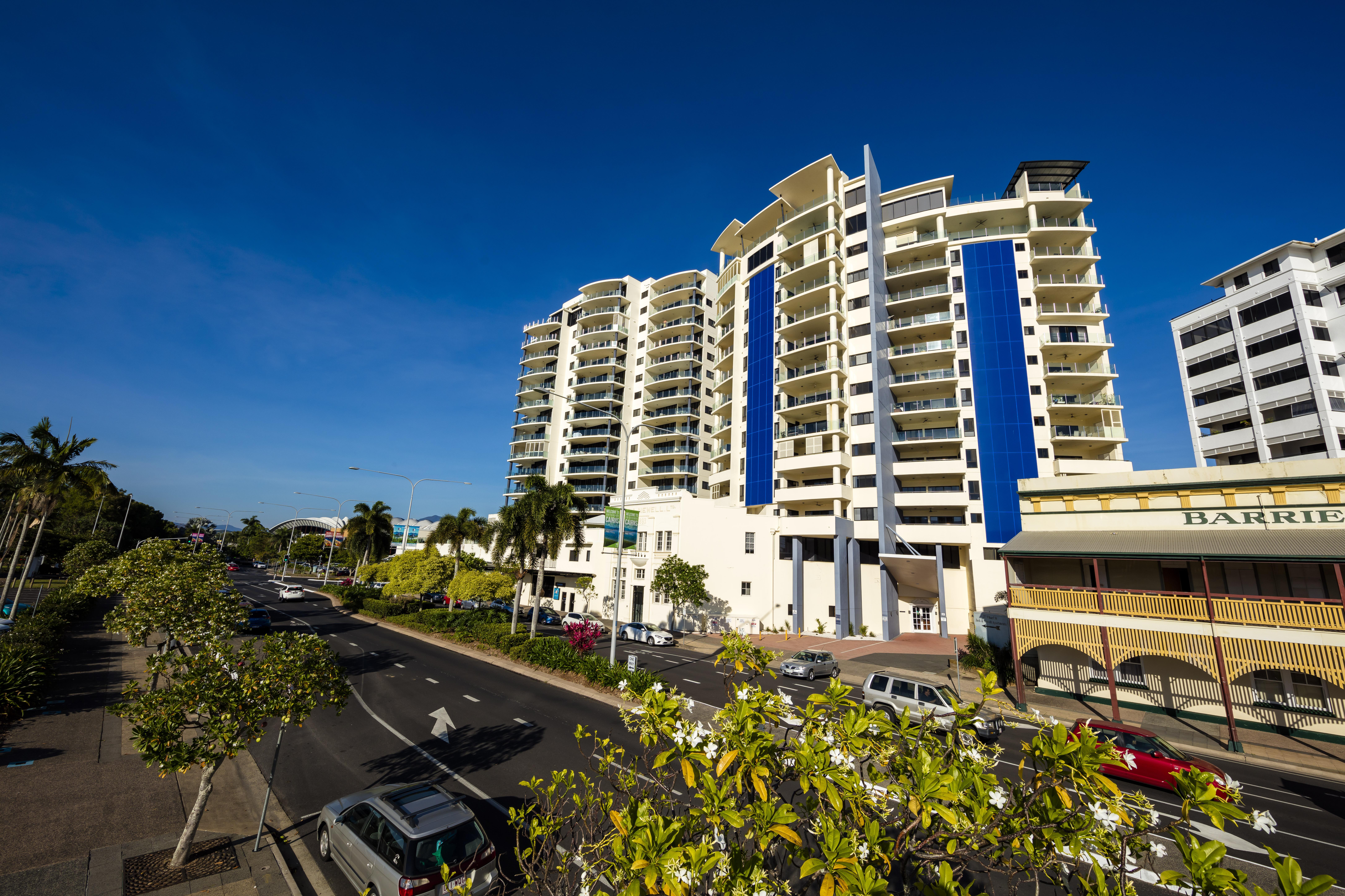 Jack And Newell Holiday Apartments Cairns Eksteriør billede