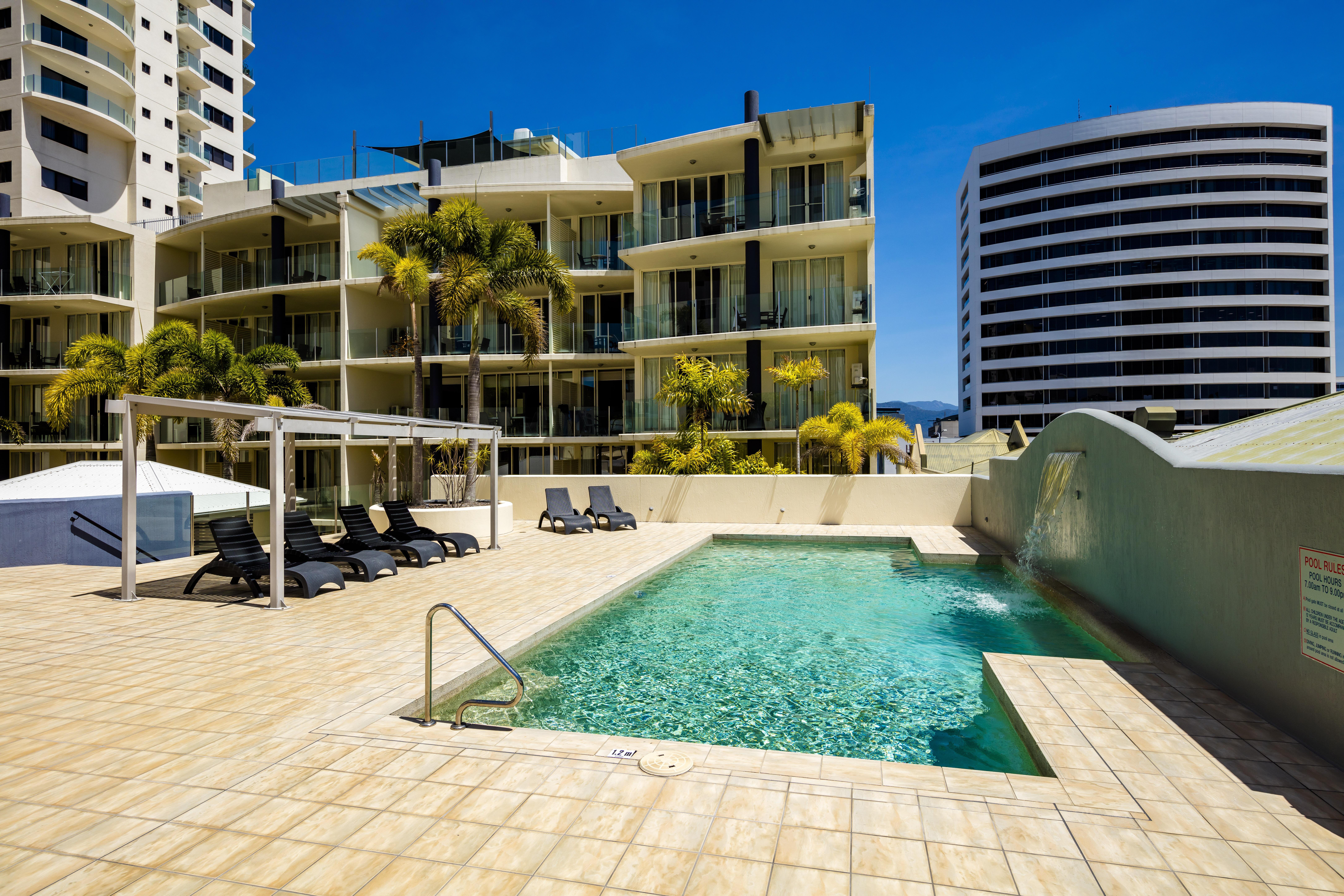 Jack And Newell Holiday Apartments Cairns Eksteriør billede