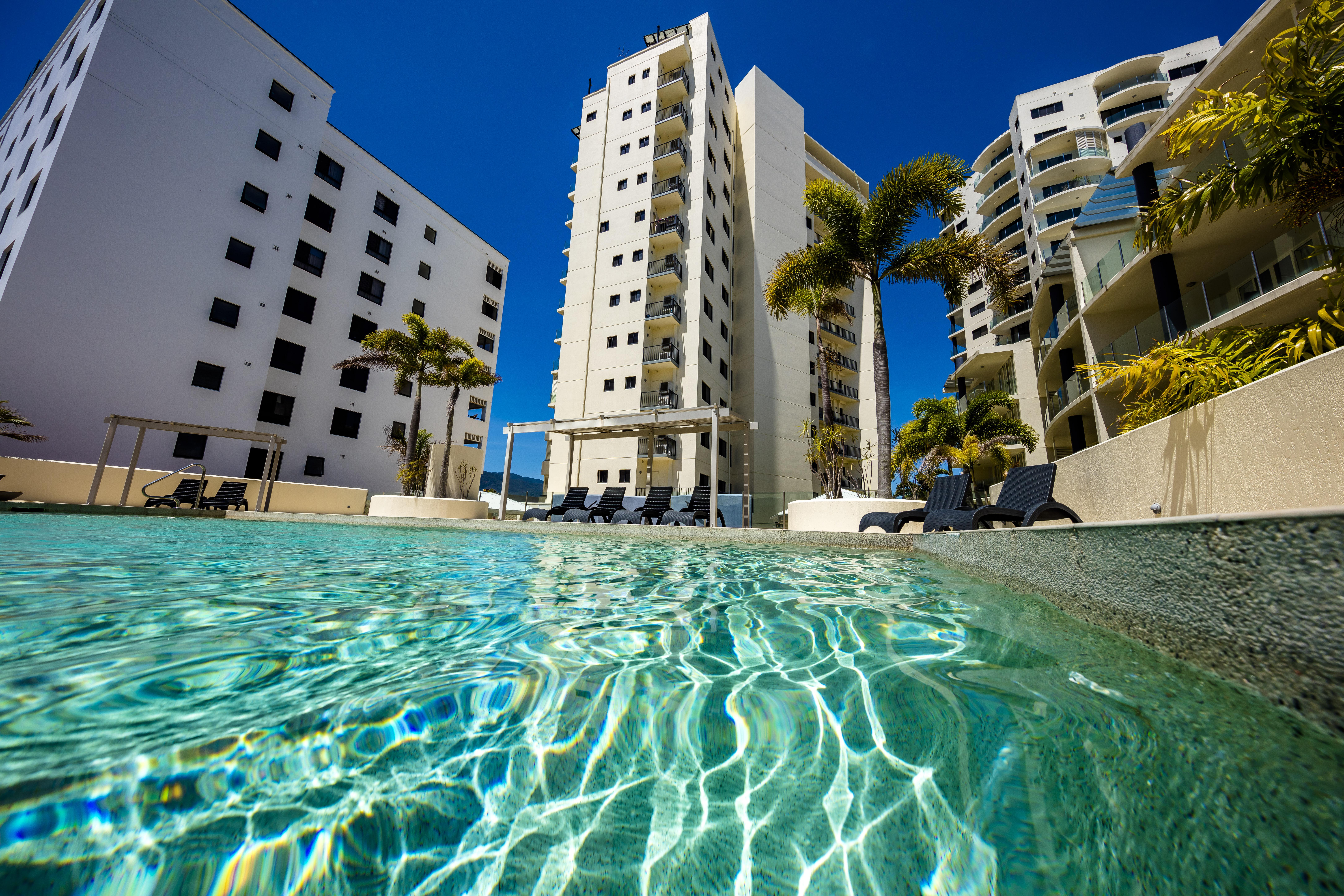 Jack And Newell Holiday Apartments Cairns Eksteriør billede