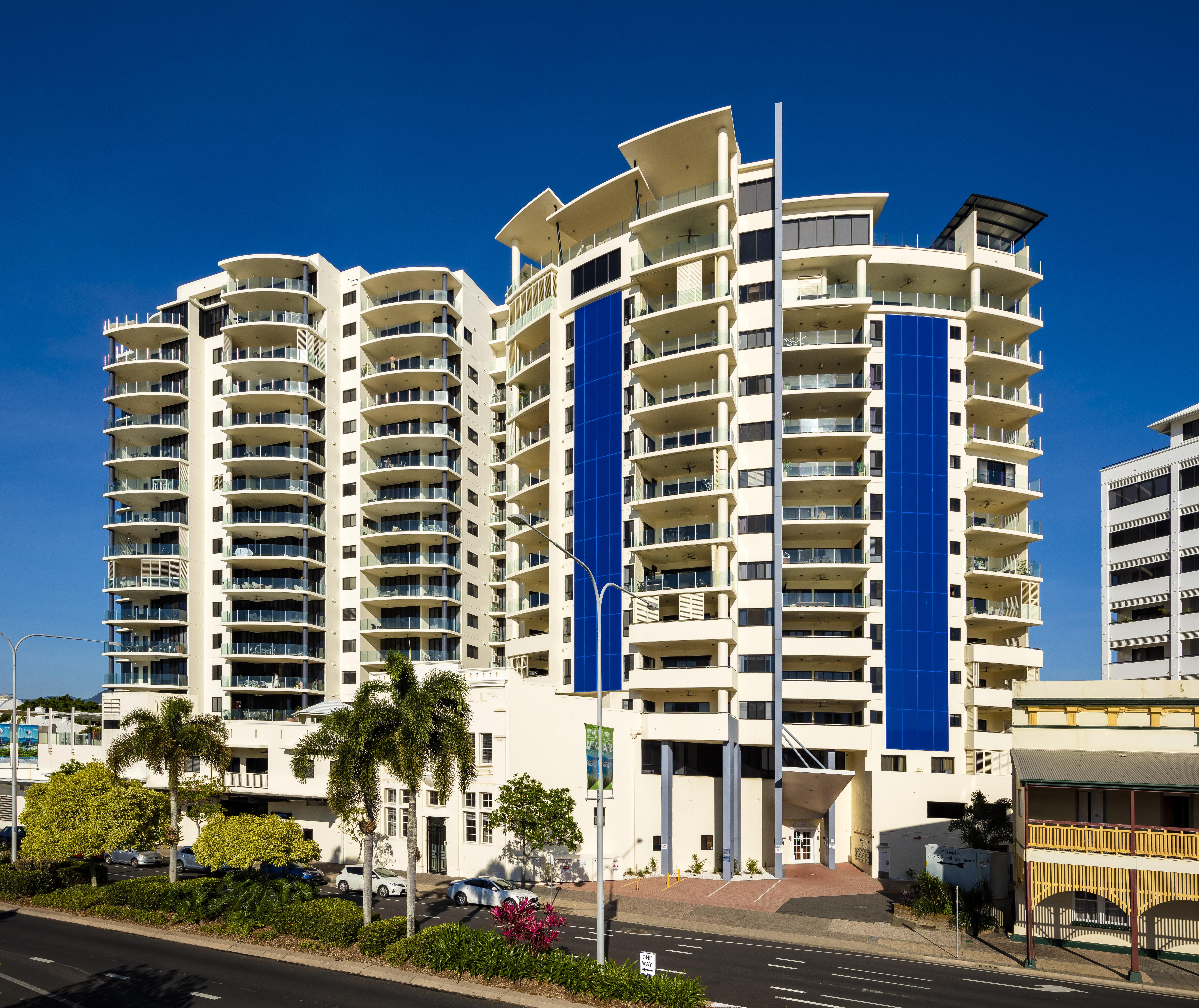 Jack And Newell Holiday Apartments Cairns Eksteriør billede