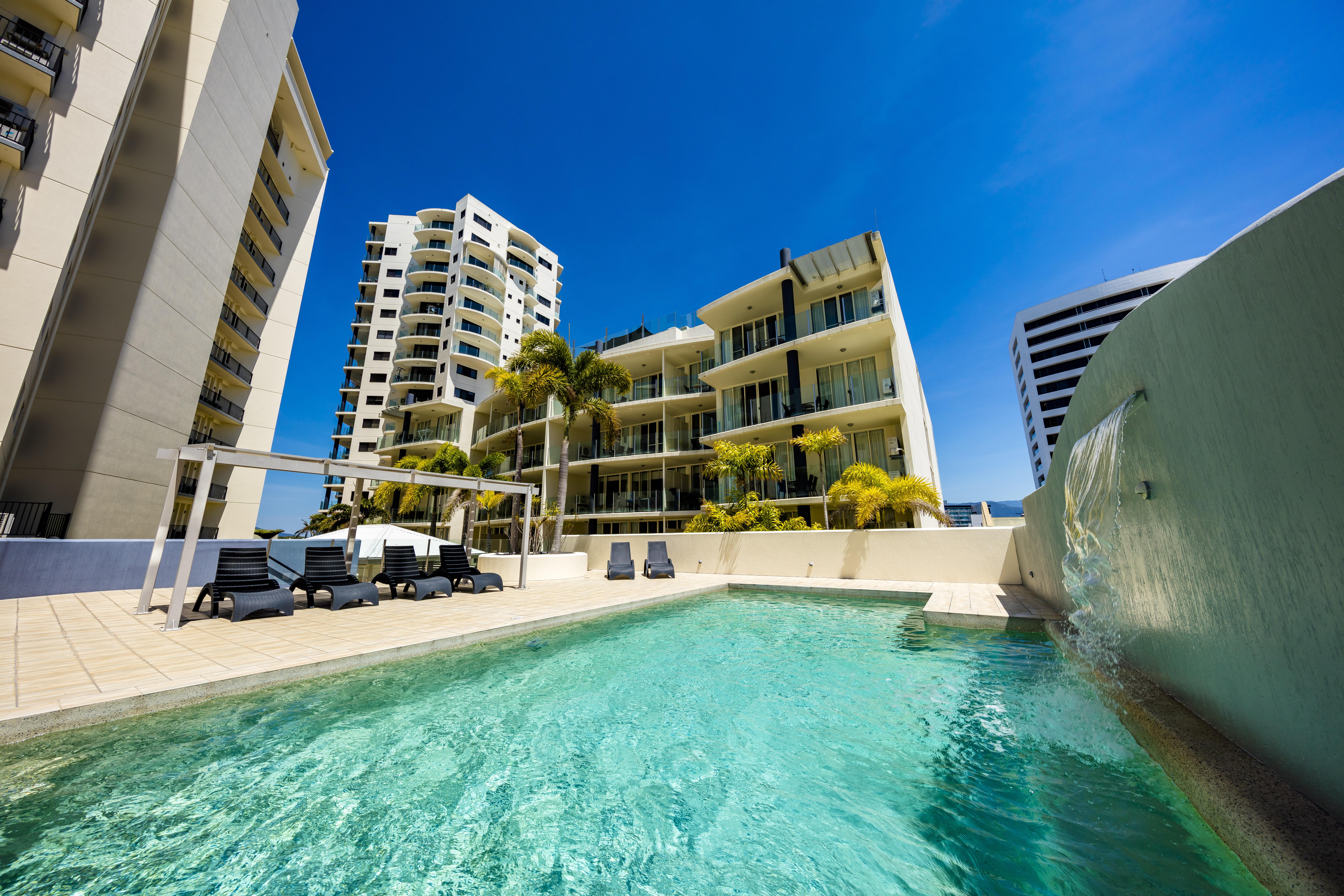 Jack And Newell Holiday Apartments Cairns Eksteriør billede