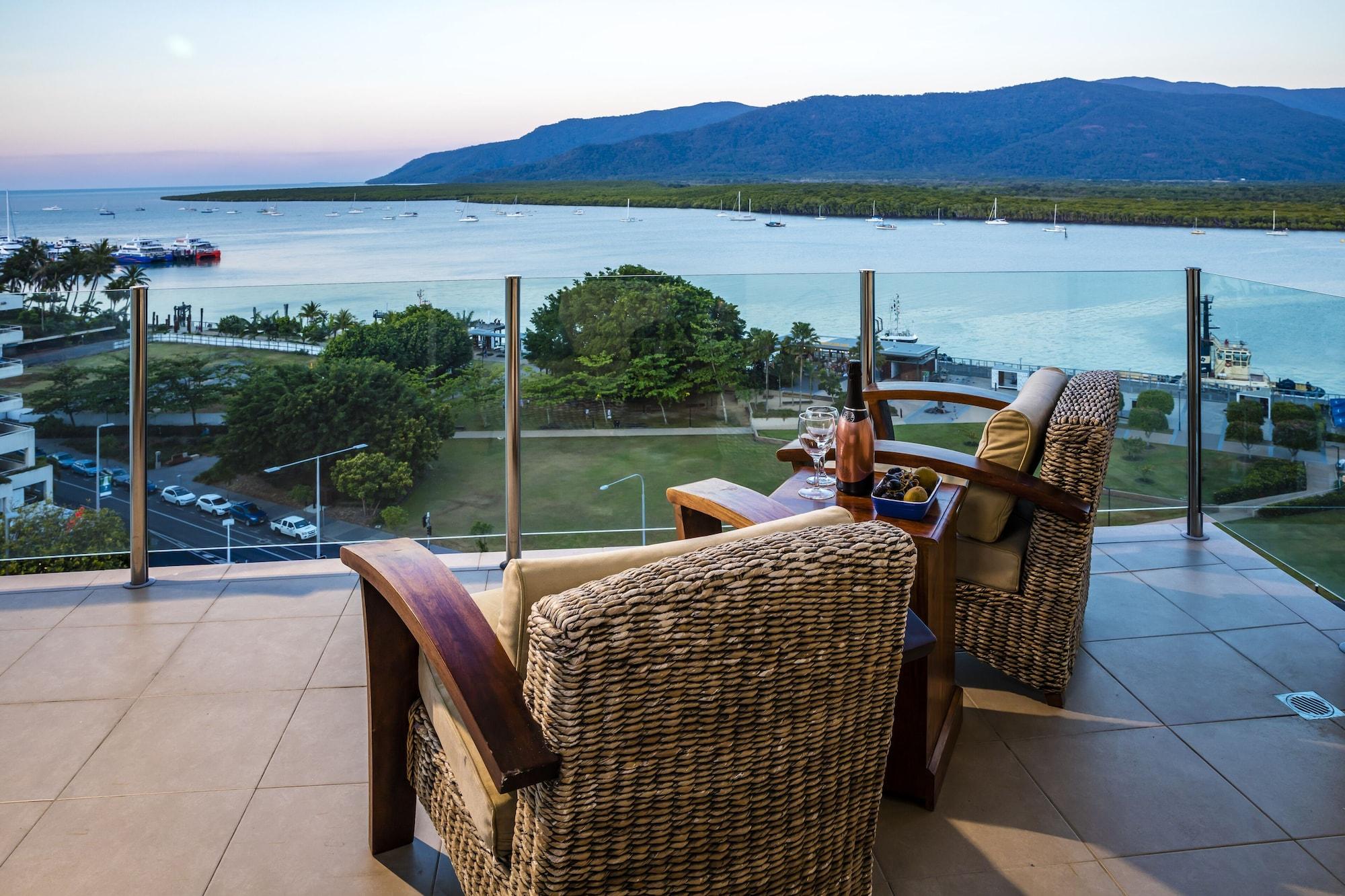 Jack And Newell Holiday Apartments Cairns Eksteriør billede