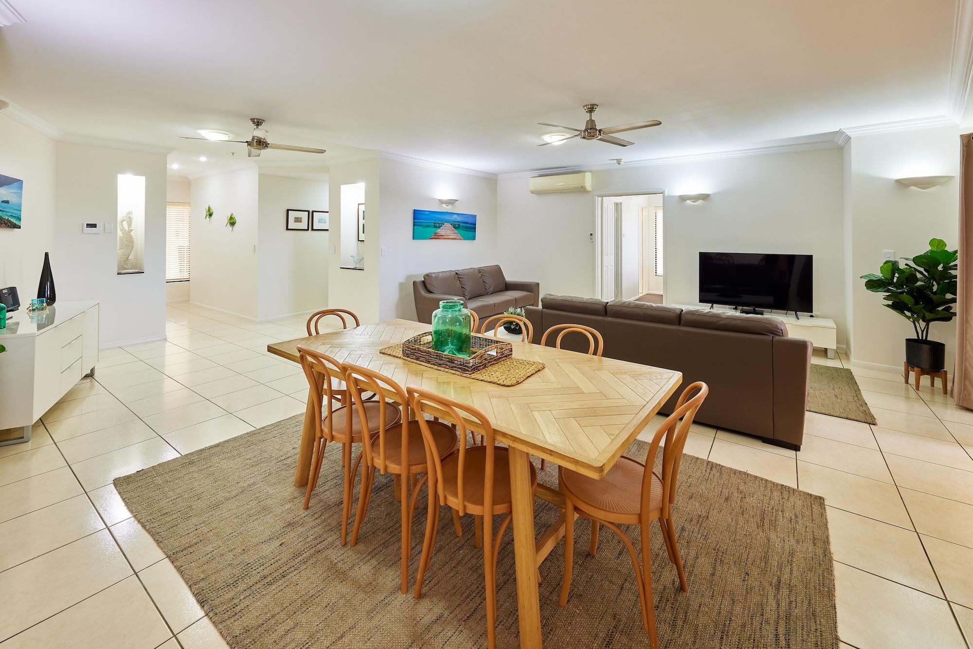 Jack And Newell Holiday Apartments Cairns Eksteriør billede