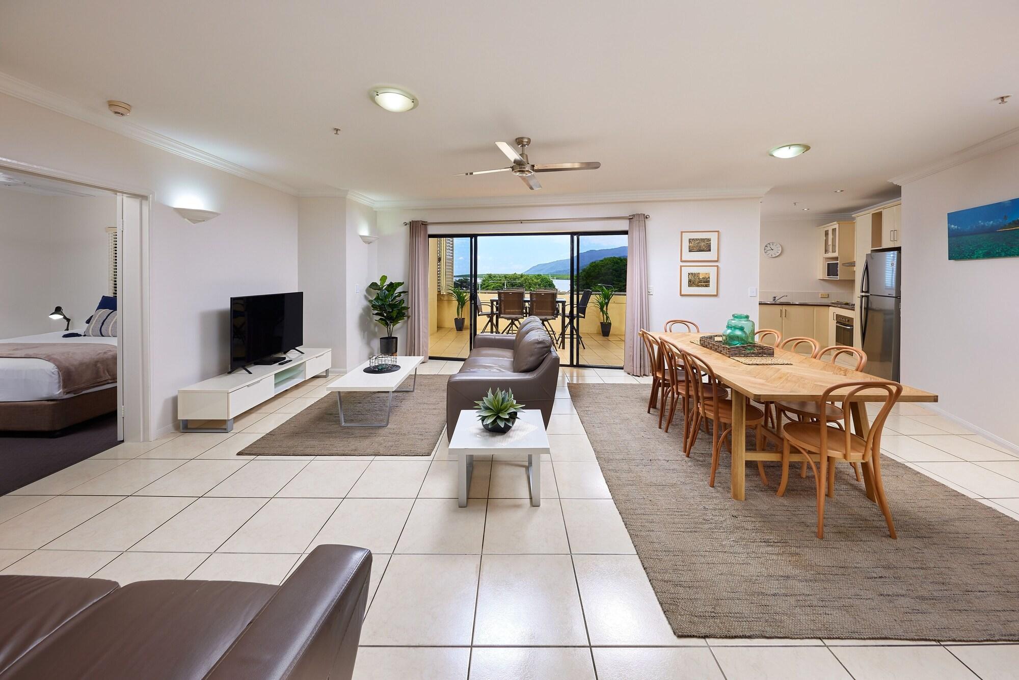Jack And Newell Holiday Apartments Cairns Eksteriør billede