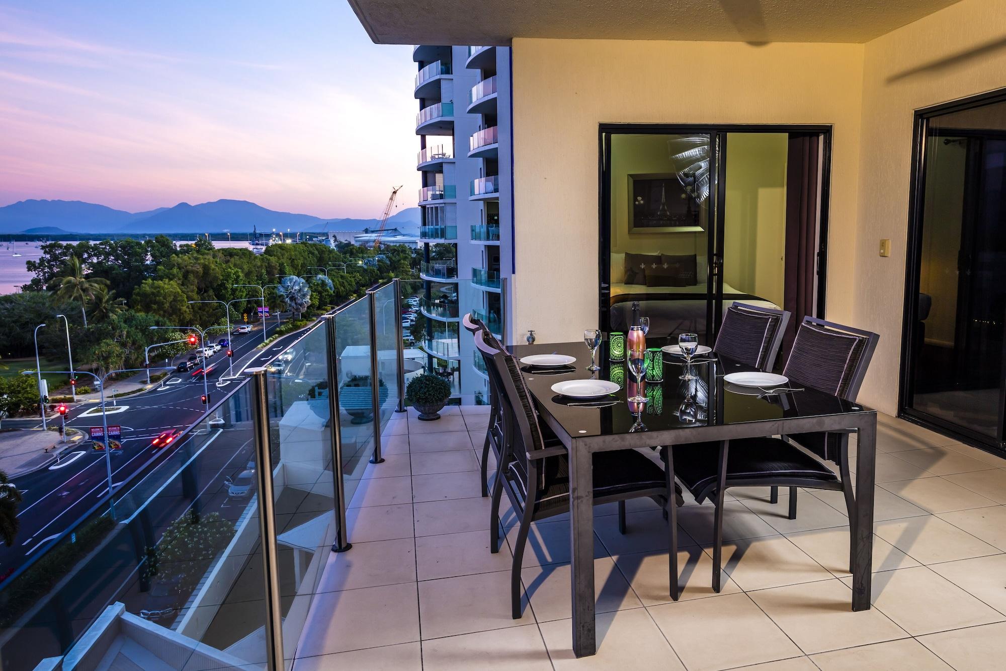 Jack And Newell Holiday Apartments Cairns Eksteriør billede