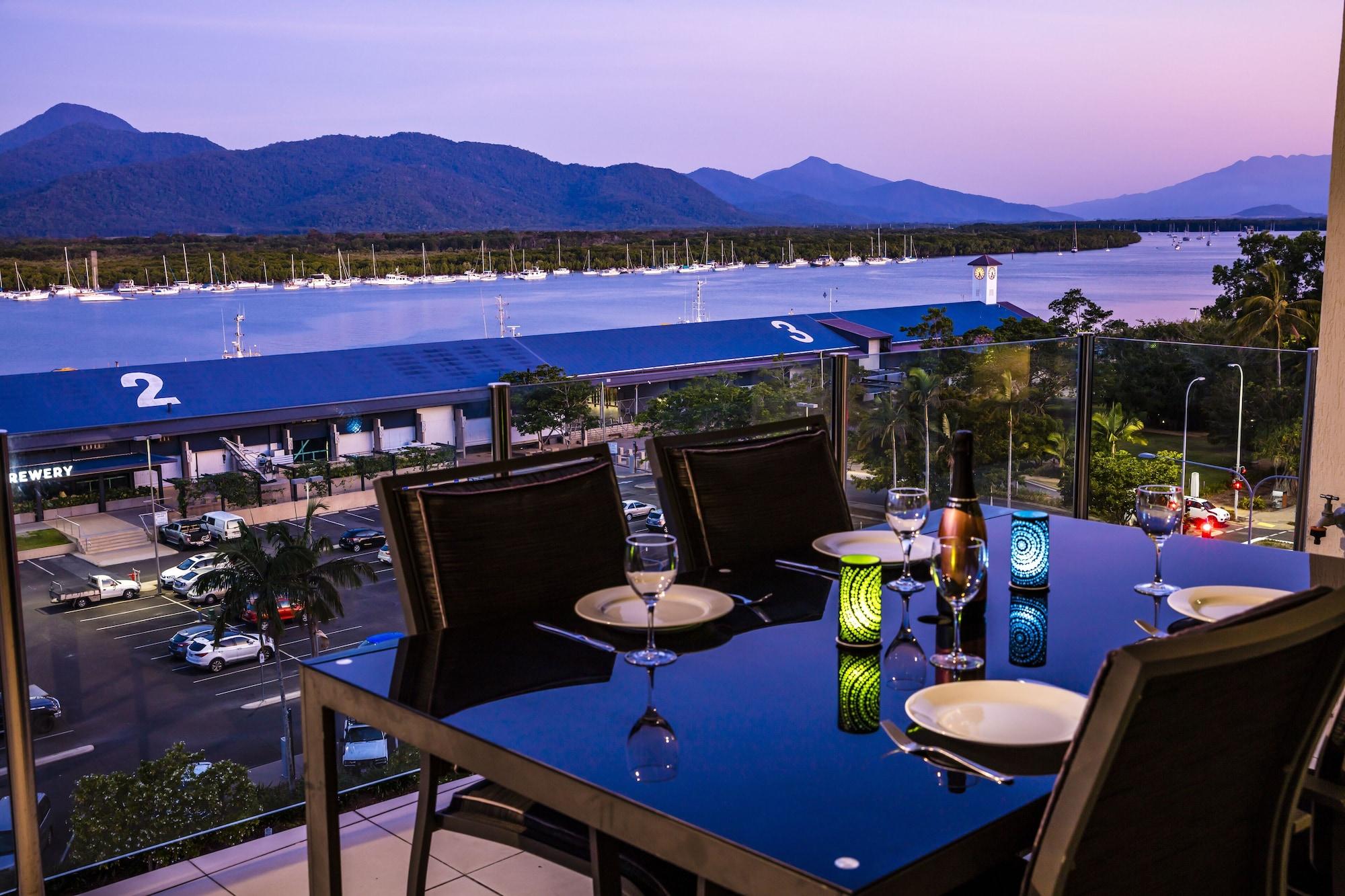 Jack And Newell Holiday Apartments Cairns Eksteriør billede