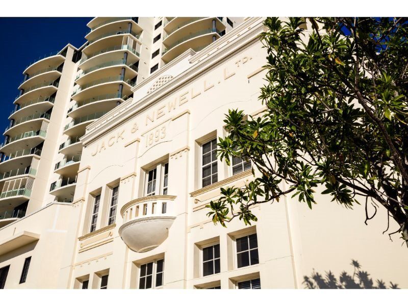 Jack And Newell Holiday Apartments Cairns Eksteriør billede